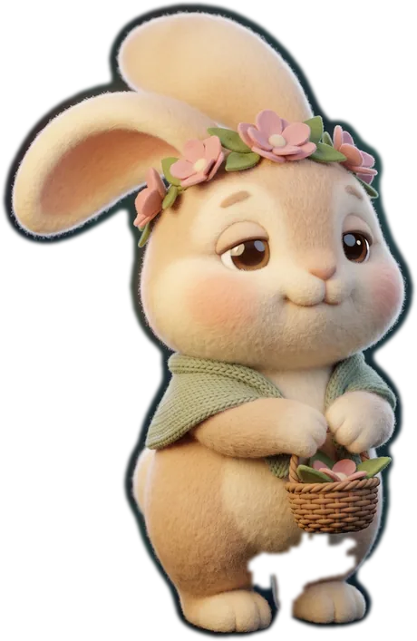 Fern, the rabbit