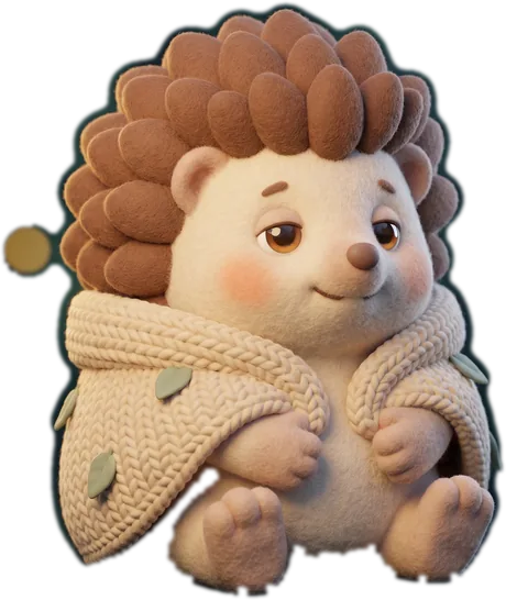 Hazel, the hedgehog