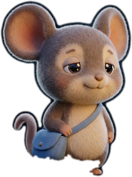 Moss, the mouse