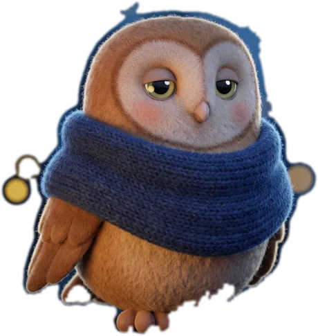 Olive, the owl