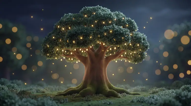 The Great Lantern Tree